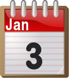 Dan za nama (03. januar)